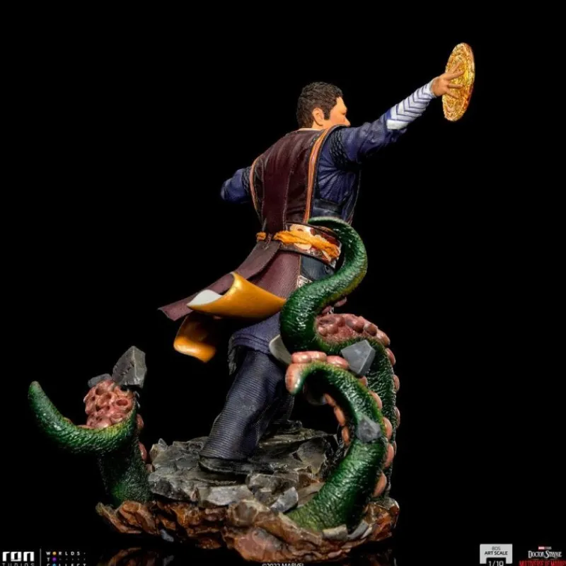 New Doctor Strange Multiverso Estatua BDS Art Scale 1/10 Wong 22 cm Superhéroes Marvel|Coleccionismo Marvel