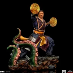 New Doctor Strange Multiverso Estatua BDS Art Scale 1/10 Wong 22 cm Superhéroes Marvel|Coleccionismo Marvel