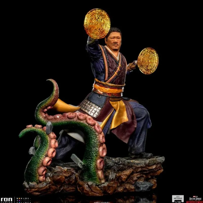 New Doctor Strange Multiverso Estatua BDS Art Scale 1/10 Wong 22 cm Superhéroes Marvel|Coleccionismo Marvel
