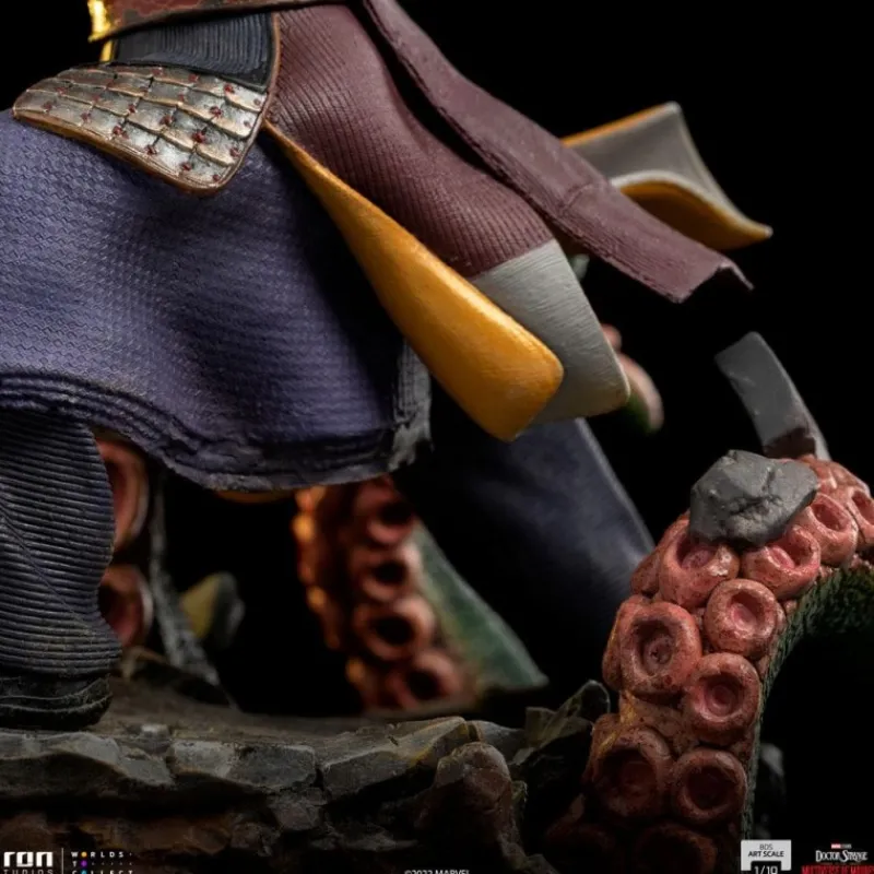 New Doctor Strange Multiverso Estatua BDS Art Scale 1/10 Wong 22 cm Superhéroes Marvel|Coleccionismo Marvel