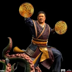 New Doctor Strange Multiverso Estatua BDS Art Scale 1/10 Wong 22 cm Superhéroes Marvel|Coleccionismo Marvel