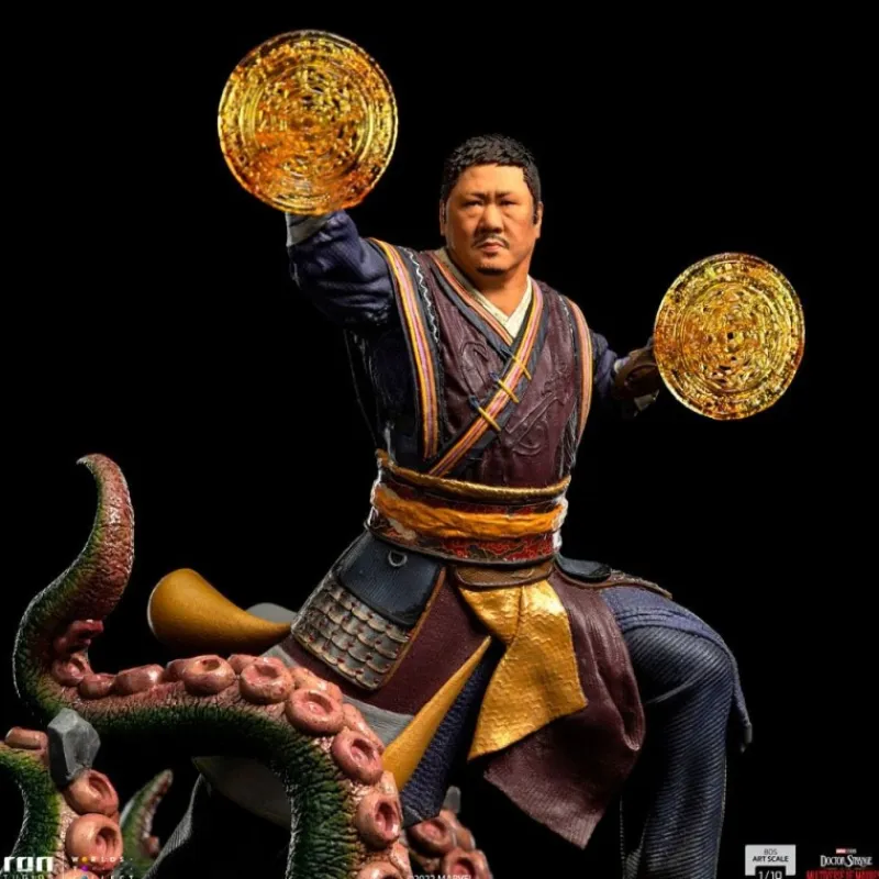 New Doctor Strange Multiverso Estatua BDS Art Scale 1/10 Wong 22 cm Superhéroes Marvel|Coleccionismo Marvel
