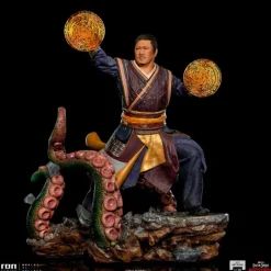 New Doctor Strange Multiverso Estatua BDS Art Scale 1/10 Wong 22 cm Superhéroes Marvel|Coleccionismo Marvel