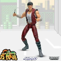 Syndicate Collectibles Descuentos Gaming^Double Dragon Figura Deluxe 1/12 Jimmy 18 cm