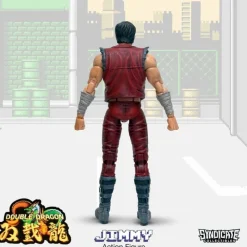Syndicate Collectibles Descuentos Gaming^Double Dragon Figura Deluxe 1/12 Jimmy 18 cm