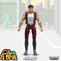 Syndicate Collectibles Descuentos Gaming^Double Dragon Figura Deluxe 1/12 Jimmy 18 cm