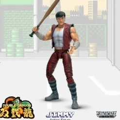 Syndicate Collectibles Descuentos Gaming^Double Dragon Figura Deluxe 1/12 Jimmy 18 cm