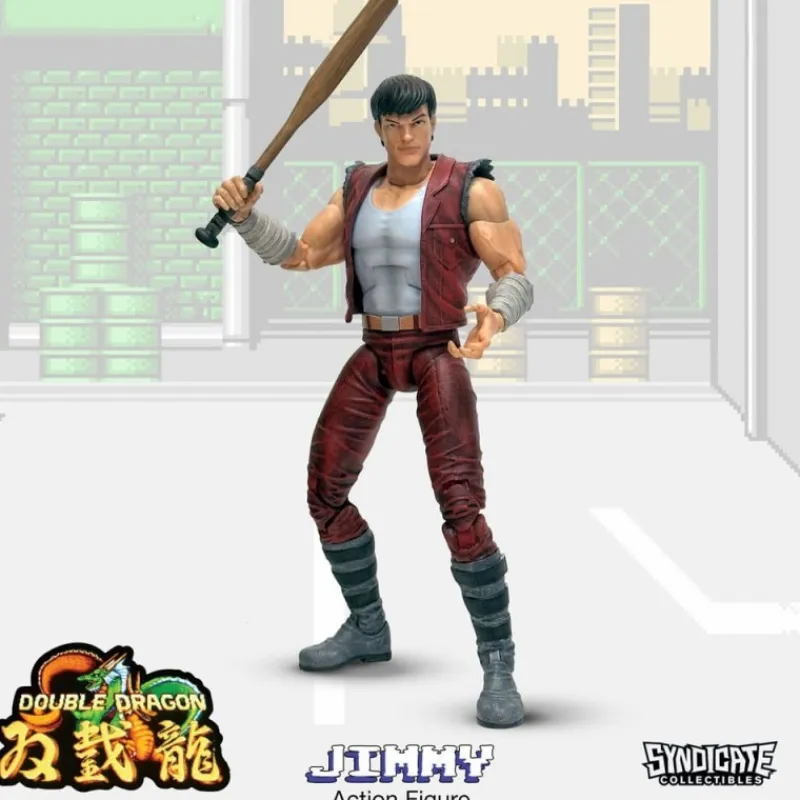 Syndicate Collectibles Descuentos Gaming^Double Dragon Figura Deluxe 1/12 Jimmy 18 cm