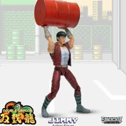 Syndicate Collectibles Descuentos Gaming^Double Dragon Figura Deluxe 1/12 Jimmy 18 cm