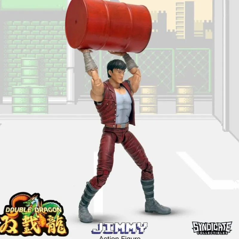 Syndicate Collectibles Descuentos Gaming^Double Dragon Figura Deluxe 1/12 Jimmy 18 cm