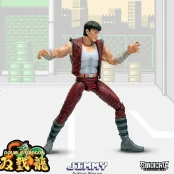 Syndicate Collectibles Descuentos Gaming^Double Dragon Figura Deluxe 1/12 Jimmy 18 cm