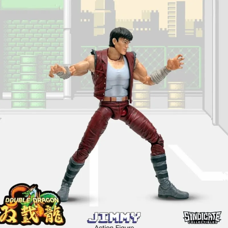 Syndicate Collectibles Descuentos Gaming^Double Dragon Figura Deluxe 1/12 Jimmy 18 cm
