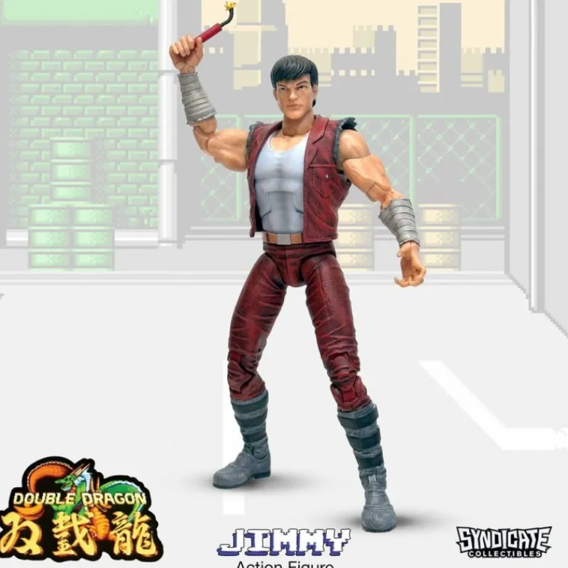 Syndicate Collectibles Descuentos Gaming^Double Dragon Figura Deluxe 1/12 Jimmy 18 cm