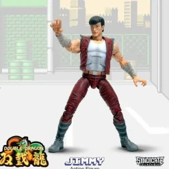 Syndicate Collectibles Descuentos Gaming^Double Dragon Figura Deluxe 1/12 Jimmy 18 cm