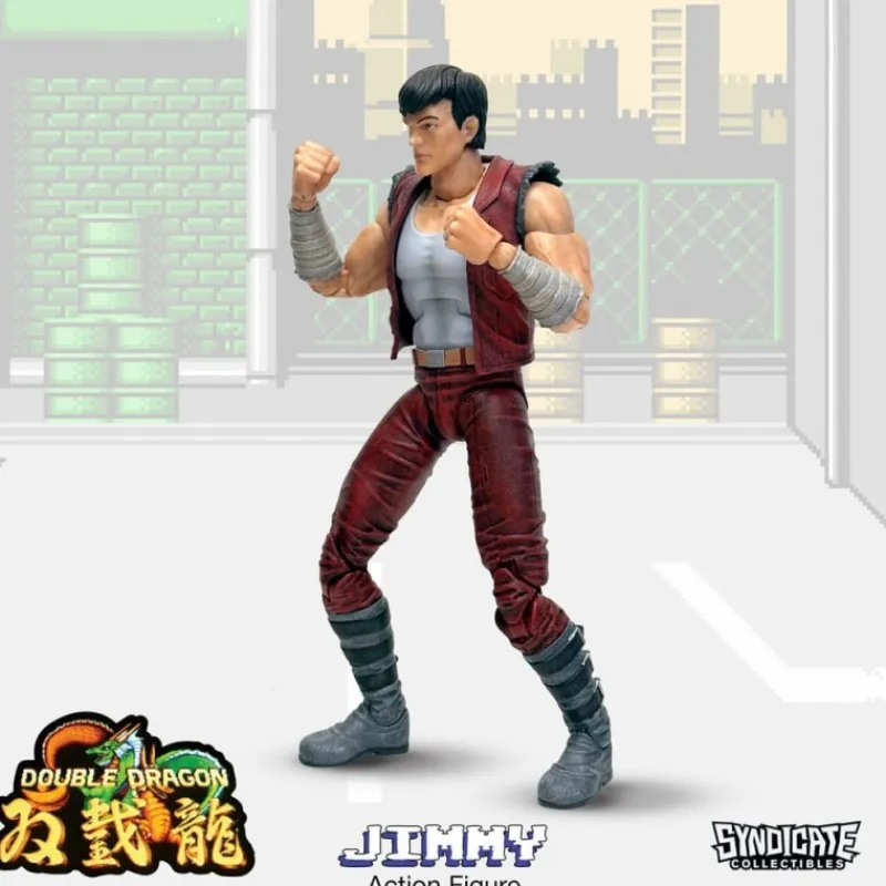 Syndicate Collectibles Descuentos Gaming^Double Dragon Figura Deluxe 1/12 Jimmy 18 cm