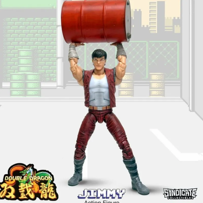 Syndicate Collectibles Descuentos Gaming^Double Dragon Figura Deluxe 1/12 Jimmy 18 cm