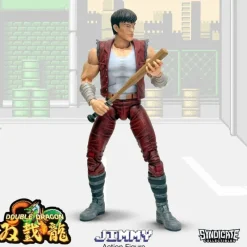 Syndicate Collectibles Descuentos Gaming^Double Dragon Figura Deluxe 1/12 Jimmy 18 cm