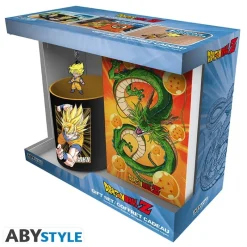 Otros Fabricantes Figuras Dragon Ball^Dragon Ball - Set Taza 320ml + Llavero PVC + Cuaderno Goku