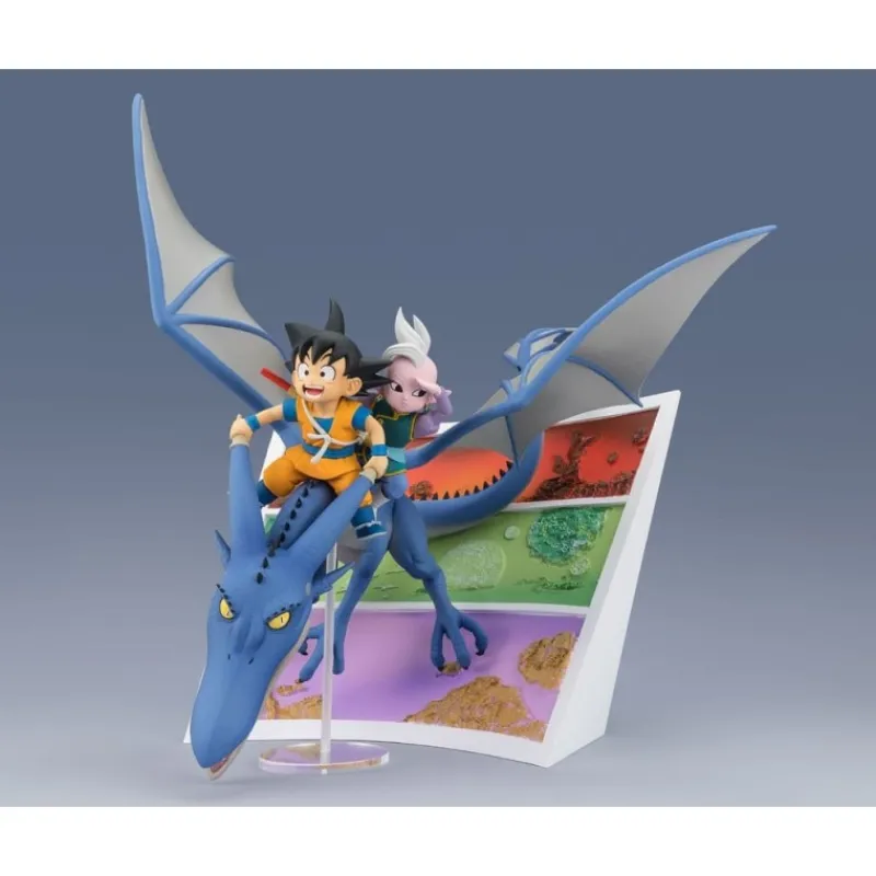 Discount Dragon Ball Figuarts ZERO Estatua Son Goku & Supreme Kai 23 cm Figuras Dragon Ball|Figuras