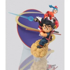Hot Dragon Ball Figuarts ZERO Estatua PVC Son Goku & Bulma 18 cm Figuras Dragon Ball