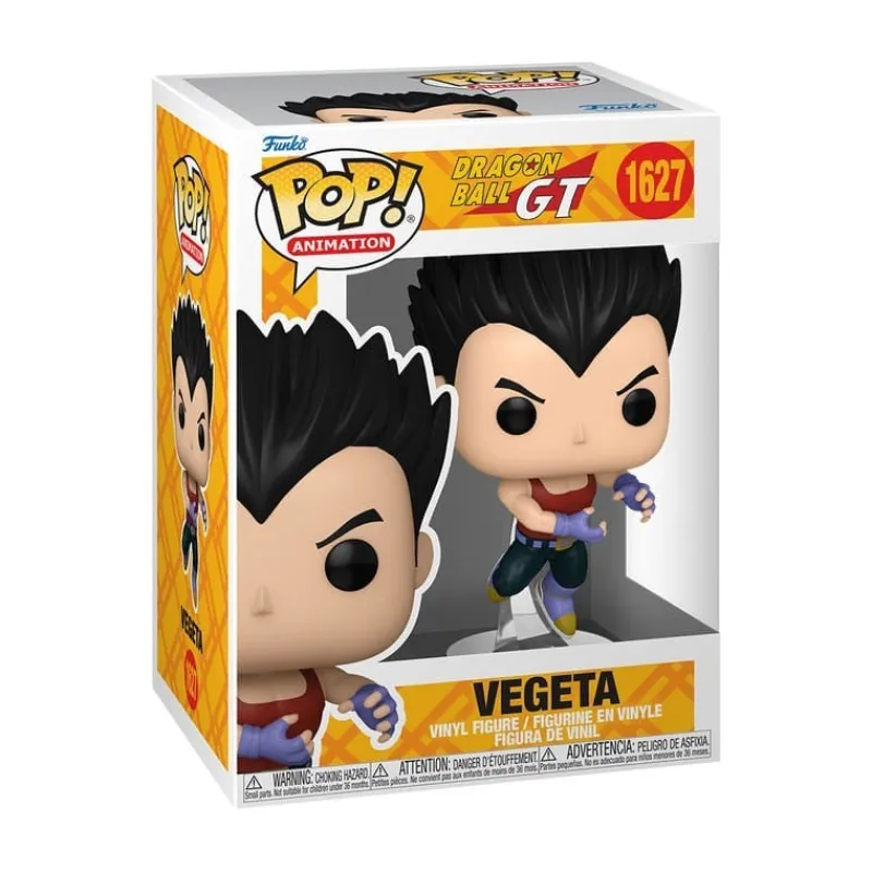 Funko Figuras Dragon Ball^Dragon Ball GT Figura POP! Animation Vinyl Vegeta 9 cm
