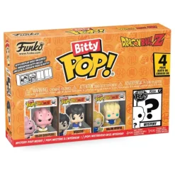Best Dragon Ball Pack de 4 Figuras Bitty POP! Vinyl Series 3 Figuras Dragon Ball