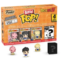 Best Dragon Ball Pack de 4 Figuras Bitty POP! Vinyl Series 3 Figuras Dragon Ball
