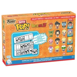 Funko Figuras Dragon Ball^Dragon Ball Pack de 4 Figuras Bitty POP! Vinyl Series 2