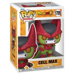Clearance Dragon Ball Super: Super Hero Figura POP! Vinyl Cell Max 9 cm Figuras Dragon Ball