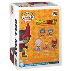 Clearance Dragon Ball Super: Super Hero Figura POP! Vinyl Cell Max 9 cm Figuras Dragon Ball