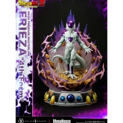 Prime 1 Studio Figuras Dragon Ball|Figuras^Dragon Ball Z Estatua 1/4 Frieza 4th Form Bonus Version 61 cm