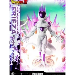 Prime 1 Studio Figuras Dragon Ball|Figuras^Dragon Ball Z Estatua 1/4 Frieza 4th Form Bonus Version 61 cm