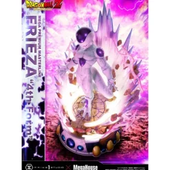 Prime 1 Studio Figuras Dragon Ball|Figuras^Dragon Ball Z Estatua 1/4 Frieza 4th Form Bonus Version 61 cm