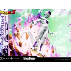 Prime 1 Studio Figuras Dragon Ball|Figuras^Dragon Ball Z Estatua 1/4 Frieza 4th Form Bonus Version 61 cm
