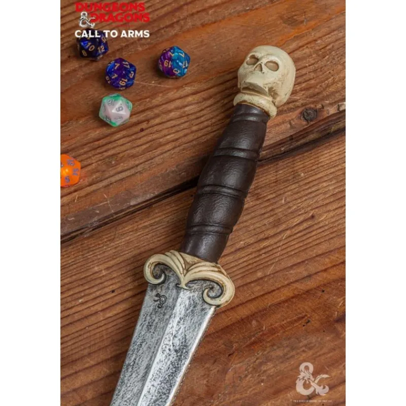 Dungeons & Dragons Daga de Espuma Rogue para LARP y Cosplay Armas, Espadas Y Escudos Disfraces|Disfraces Medievales Y Vikingos