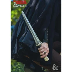 Dungeons & Dragons Daga de Espuma Rogue para LARP y Cosplay Armas, Espadas Y Escudos Disfraces|Disfraces Medievales Y Vikingos