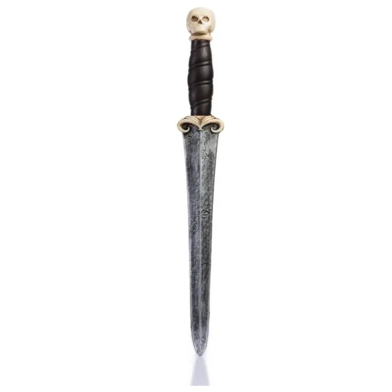 Dungeons & Dragons Daga de Espuma Rogue para LARP y Cosplay Armas, Espadas Y Escudos Disfraces|Disfraces Medievales Y Vikingos