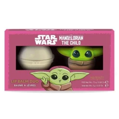 Best Duo de Bálsamos para Labios The Mandalorian - Licencia Oficial Regalos Star Wars Por Personaje |Más Regalos De Star Wars