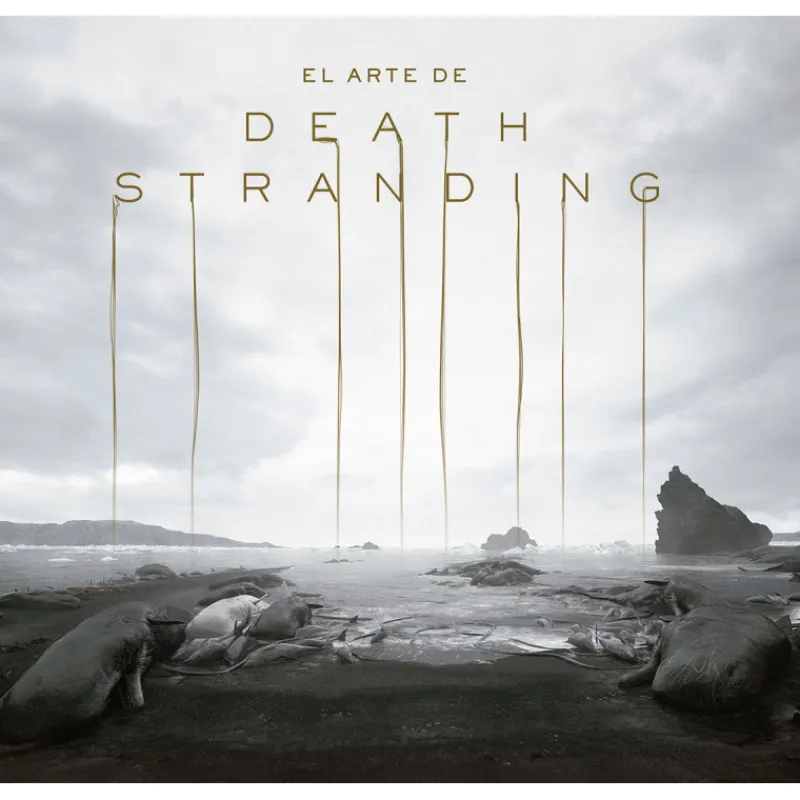 Norma Editorial Regalos Y Coleccionismo Para Gamers - Cosas De Videojuegos Míticos^El Arte de Death Stranding