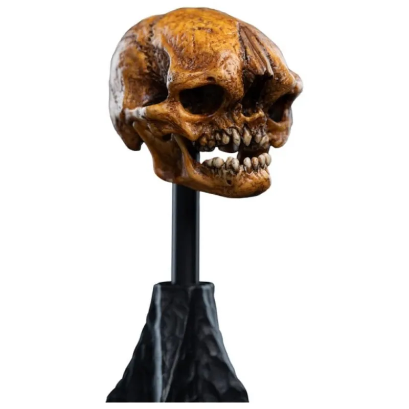 Sale El Señor de los Anillos Estatua Skull of a Misty Mountain Goblin 14 cm Figuras El Señor De Los Anillos