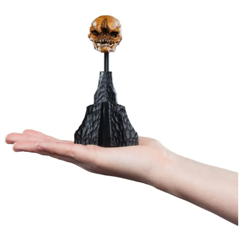 Sale El Señor de los Anillos Estatua Skull of a Misty Mountain Goblin 14 cm Figuras El Señor De Los Anillos