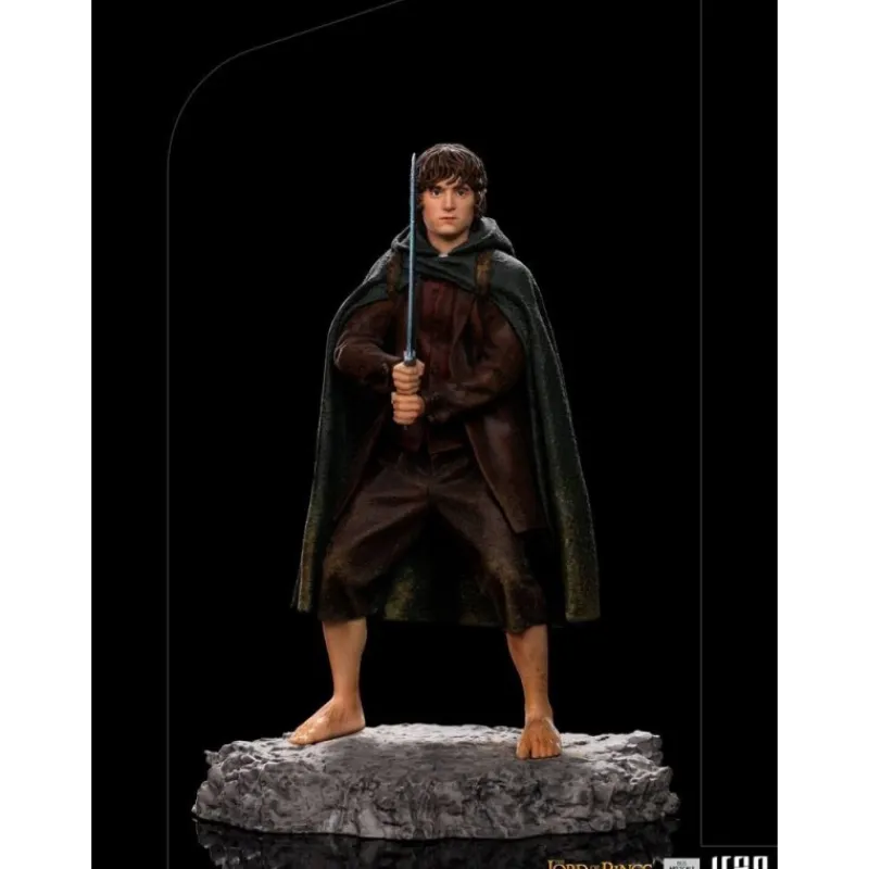 New El Señor de los Anillos Estatua 1/10 BDS Art Scale Frodo Figuras El Señor De Los Anillos