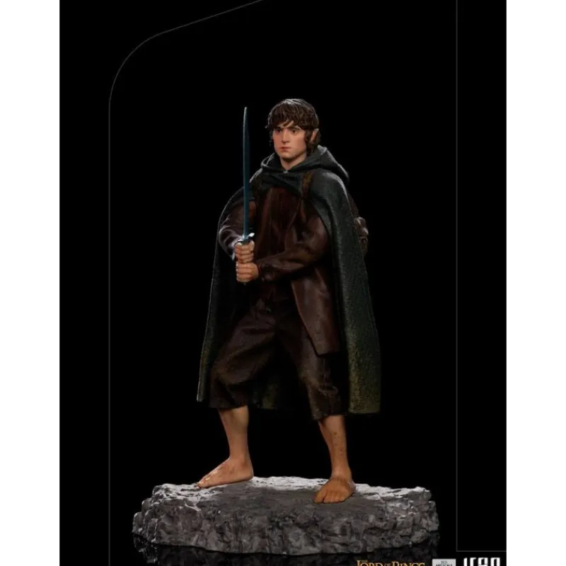 New El Señor de los Anillos Estatua 1/10 BDS Art Scale Frodo Figuras El Señor De Los Anillos