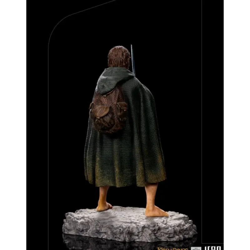 New El Señor de los Anillos Estatua 1/10 BDS Art Scale Frodo Figuras El Señor De Los Anillos