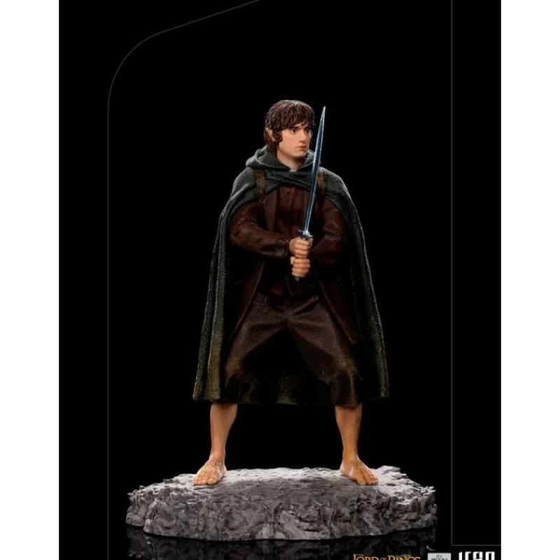 New El Señor de los Anillos Estatua 1/10 BDS Art Scale Frodo Figuras El Señor De Los Anillos