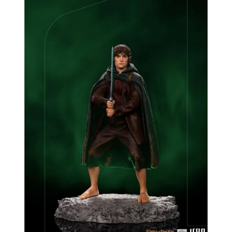New El Señor de los Anillos Estatua 1/10 BDS Art Scale Frodo Figuras El Señor De Los Anillos