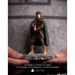 New El Señor de los Anillos Estatua 1/10 BDS Art Scale Frodo Figuras El Señor De Los Anillos