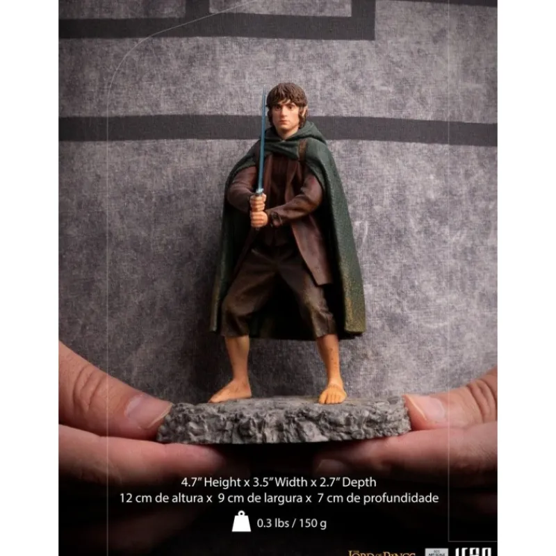 New El Señor de los Anillos Estatua 1/10 BDS Art Scale Frodo Figuras El Señor De Los Anillos