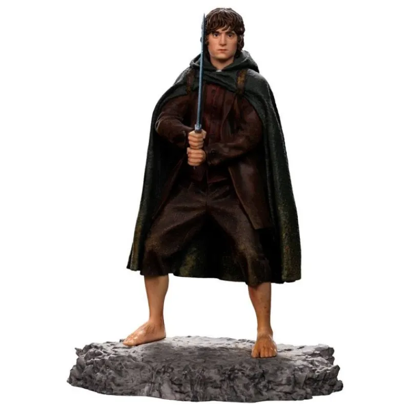 New El Señor de los Anillos Estatua 1/10 BDS Art Scale Frodo Figuras El Señor De Los Anillos