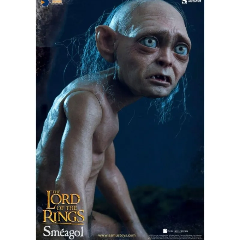 Asmus Collectible Toys Figuras El Señor De Los Anillos ^El Señor de los Anillos Figura 1/6 Sméagol 20 cm